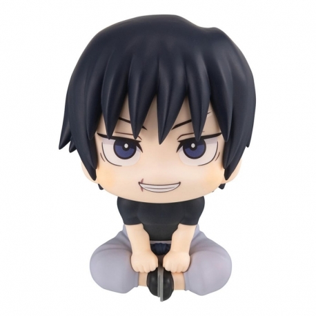 Jujutsu Kaisen Estatua PVC Look Up Toji Fushiguro 11 cm (With Gift)