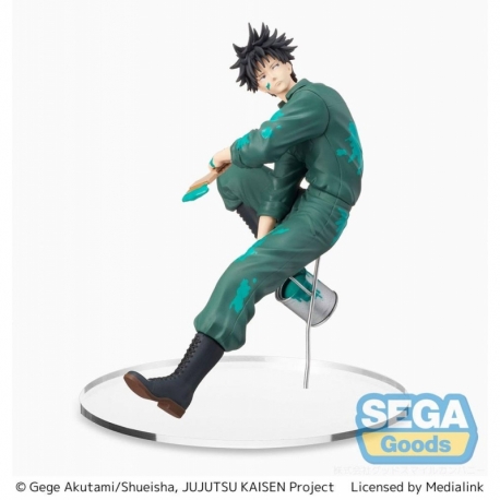 Jujutsu Kaisen Estatua PVC Graffiti x Battle Re: Megumi Fushiguro 12 cm