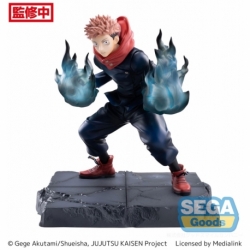 Jujutsu Kaisen Estatua Luminasta PVC Figurizm Yuji Itadori Joint Struggle 16 cm