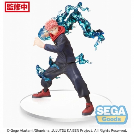 Jujutsu Kaisen Estatua PVC Figurizm Yuji Itadori 20 cm