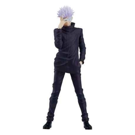 Jujutsu Kaisen Estatua PVC Pop Up Parade Satoru Gojo: Jujutsu Kaisen 0 Ver. 18 cm