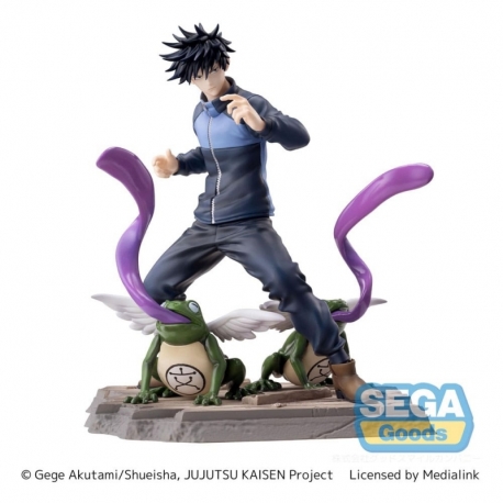 Jujutsu Kaisen Estatua Luminasta PVC Megumi Fushiguro 16 cm