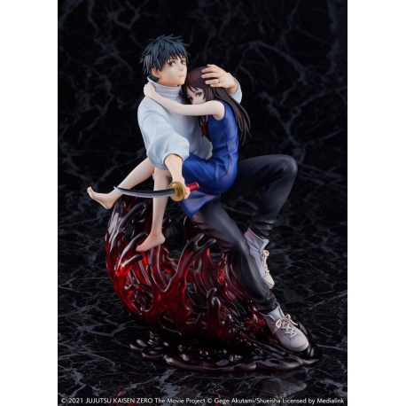 Jujutsu Kaisen 0 Estatua PVC 1/7 Yuta Okkotsu Movie Version 21 cm