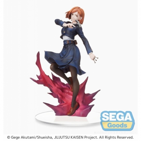 Jujutsu Kaisen Estatua PVC SPM Nobara Kugisaki 18 cm