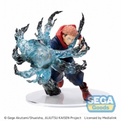 Jujutsu Kaisen Estatua Luminasta PVC Yuji Itadori 15 cm