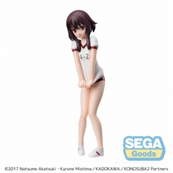 Konosuba God's blessing on this wonderful world! 2 Estatua PVC SPM Megumin Gym Clothes Ver. 22 cm