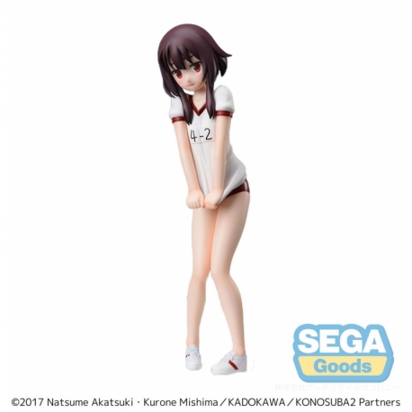 Konosuba God's blessing on this wonderful world! 2 Estatua PVC SPM Megumin Gym Clothes Ver. 22 cm