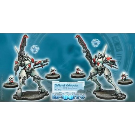Yu Jing - O-yoroi Kidobutai (tag)