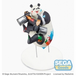 Jujutsu Kaisen Estatua PVC Graffiti x Battle Re: Panda 19 cm