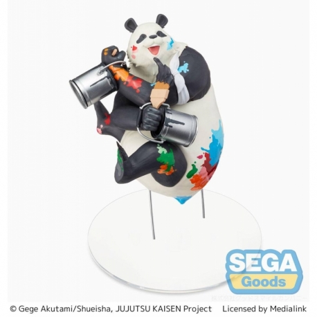 Jujutsu Kaisen Estatua PVC Graffiti x Battle Re: Panda 19 cm