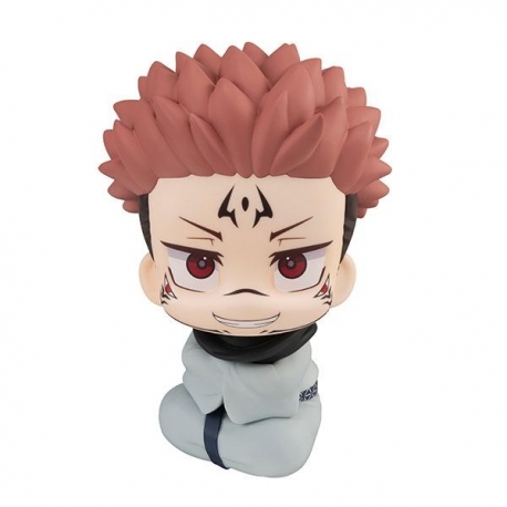 Jujutsu Kaisen Estatua PVC Look Up Sukuna 11 cm