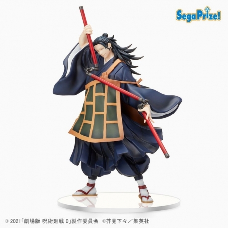 Jujutsu Kaisen 0 Estatua PVC SPM Getou 22 cm