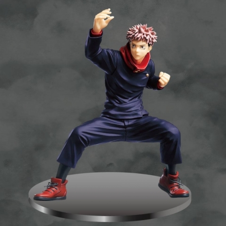Jujutsu Kaisen Estatua PVC Yuji Itadori 20 cm