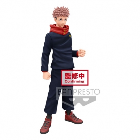 Jujutsu Kaisen Estatua PVC Yuji Itadori 16 cm