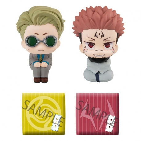 Jujutsu Kaisen Estatuas PVC Look Up Nanami Kento & Sukuna Limited Ver. 11 cm