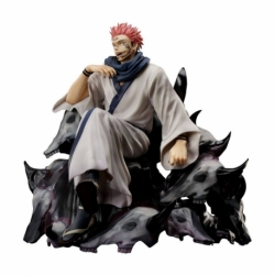Jujutsu Kaisen Estatua PVC 1/7 Sukuna Ryomen - King of Curses 21 cm