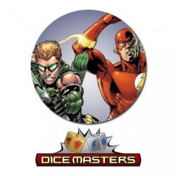 Dc Dice Masters Green Arrow & Flash Gravity Feed