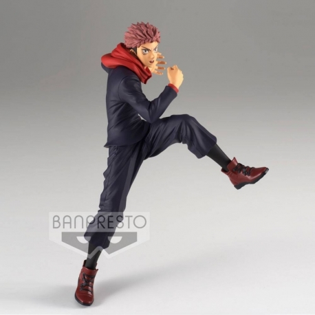 Jujutsu Kaisen Estatua PVC King Of Artist Yuji Itadori 20 cm