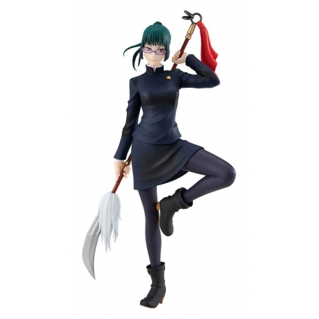 Jujutsu Kaisen Estatua PVC Pop Up Parade Maki Zen'in 17 cm