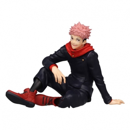 Jujutsu Kaisen Estatua PVC Noodle Stopper Yuji Itadori 13 cm