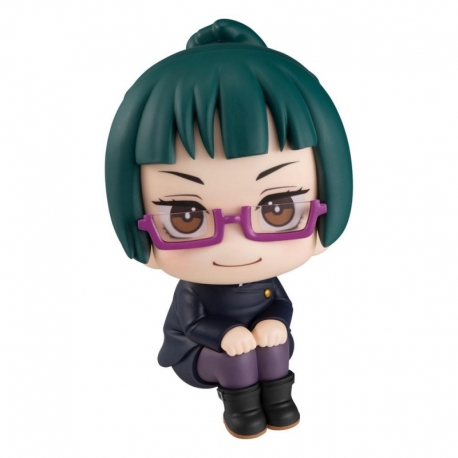 Jujutsu Kaisen Estatua PVC Look Up Maki Zenin 11 cm