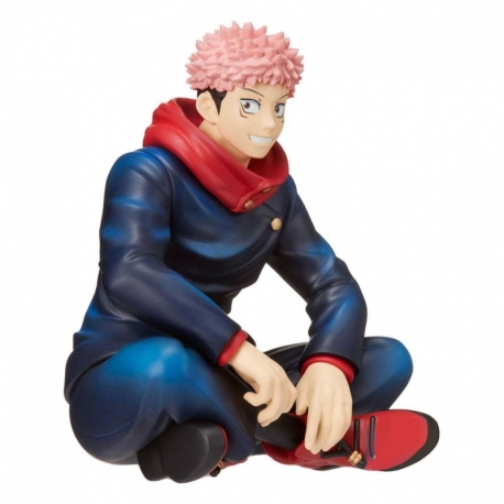Jujutsu Kaisen Estatua PVC PM Perching Yuji Itadori 11 cm