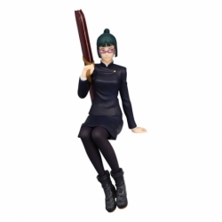 Jujutsu Kaisen Estatua PVC Noodle Stopper Maki Zen'in 14 cm