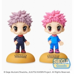 Jujutsu Kaisen Estatua PVC Chubby Collection Yuji Itadori 11 cm