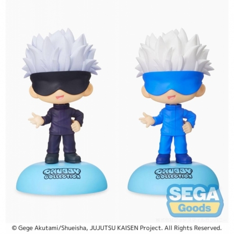 Jujutsu Kaisen Estatua PVC Chubby Collection Satoru Gojo 11 cm