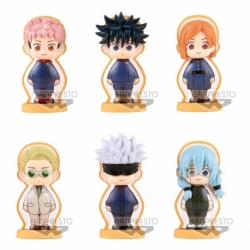 Jujutsu Kaisen Estatuas PVC Cookie Decolle 6 cm Surtido Vol. 1 (36)