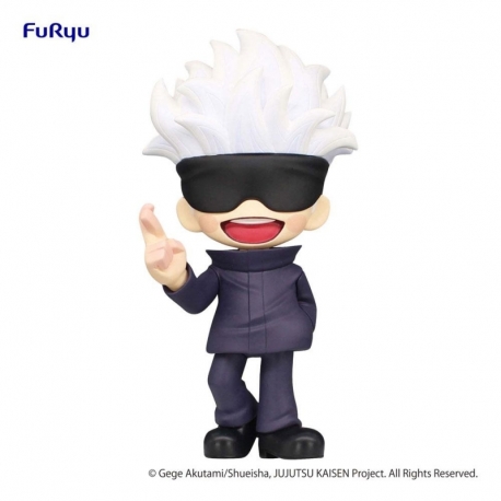 Jujutsu Kaisen Estatua PVC Toonize Satoru Gojo Normal Color Ver. 14 cm