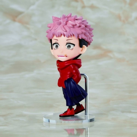 Jujutsu Kaisen Estatua PVC Deformed Itadori Yuji 7 cm