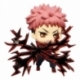 Jujutsu Kaisen Estatua PVC Hold Yuji Itadori 7 cm