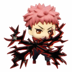 Jujutsu Kaisen Estatua PVC Hold Yuji Itadori 7 cm