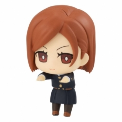 Jujutsu Kaisen Estatua PVC Hikkake Puchi Nobara Kugisaki 4 cm