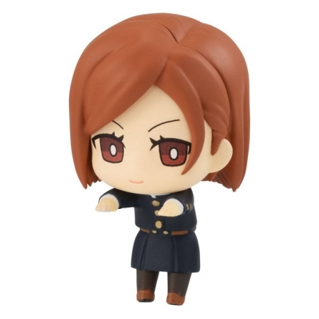 Jujutsu Kaisen Estatua PVC Hikkake Puchi Nobara Kugisaki 4 cm