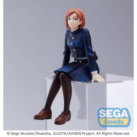 Jujutsu Kaisen Estatua PVC PM Perching Nobara Kugisaki 14 cm