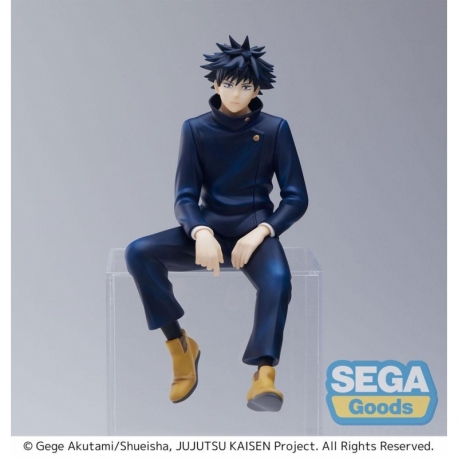 Jujutsu Kaisen Estatua PVC PM Perching Megumi Fushiguro 16 cm