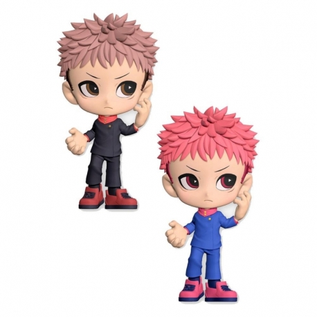 Jujutsu Kaisen Estatua PVC Tip'n'Pop PM Yuji Itadori 12 cm