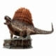 Jurassic World Estatua 1/10 Art Scale Dimetrodon 19 cm