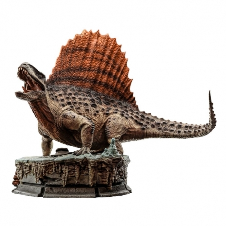 Jurassic World Estatua 1/10 Art Scale Dimetrodon 19 cm