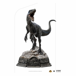 Jurassic World Dominion Estatua 1/10 Art Scale Blue 19 cm