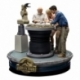 Jurassic Park Estatua 1/10 Art Scale Dino Hatching 23 cm