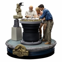 Jurassic Park Estatua 1/10 Art Scale Dino Hatching 23 cm