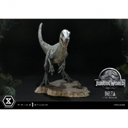 Jurassic World: Fallen Kingdom Prime Collectibles Statue 1/10 Delta 17 cm