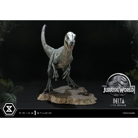 Jurassic World: Fallen Kingdom Estatua Prime Collectibles 1/10 Delta 17 cm