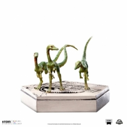 Jurassic World Icons Estatua Compsognathus 5 cm