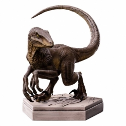 Jurassic World Icons Estatua Velociraptor C 7 cm