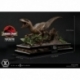 Jurassic Park Estatua Legacy Museum Collection 1/6 Velociraptor Attack 38 cm
