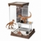 Parque Jurásico Creature Diorama PVC Velociraptors 18 cm